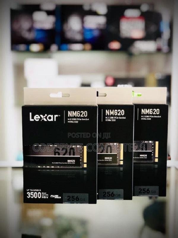 Lexar M.2 Nvme 2280 256gb Ssd - main view