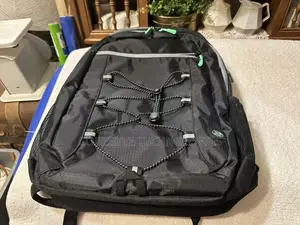HP 15.6" Active Backpack - Black/Mint Green