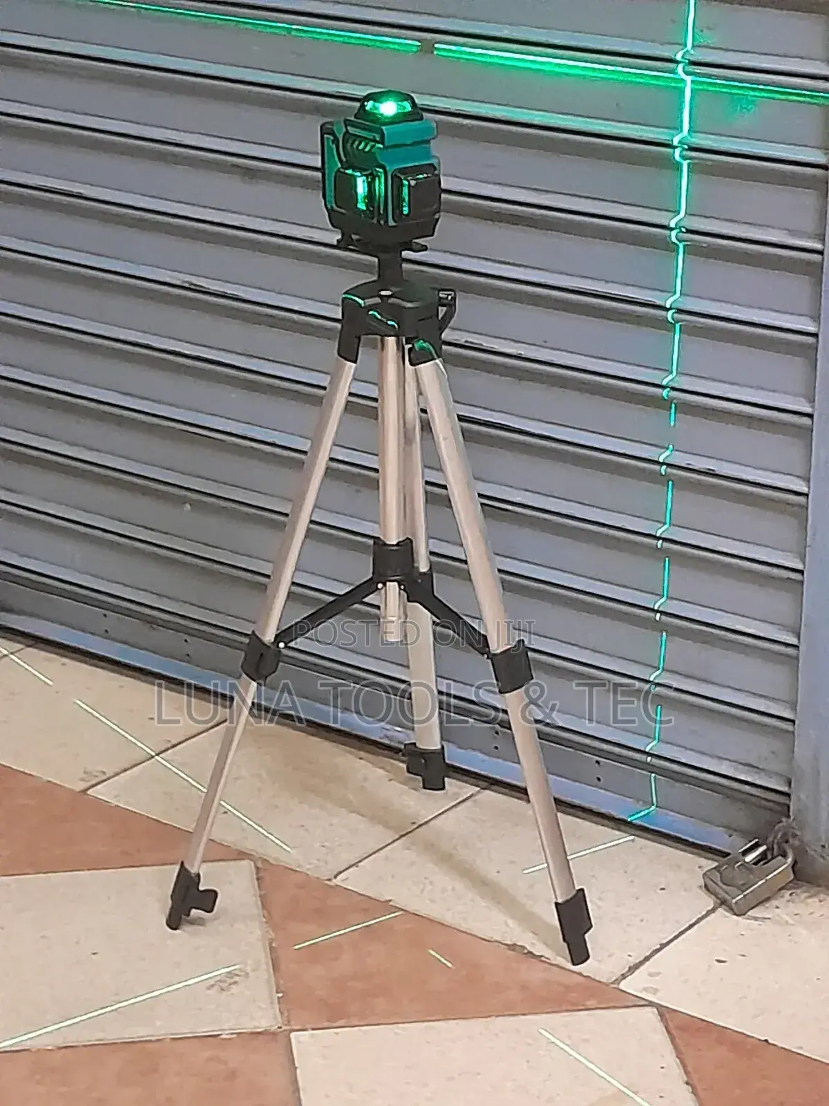 Original Meakida Auto Laser Level Machine 30m,16 Lines.