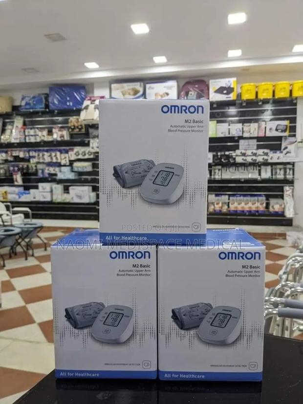 Omron M2 Basic Blood Pressure Machine - main view