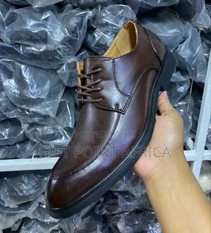 Dark Brown Official Shoes for Men