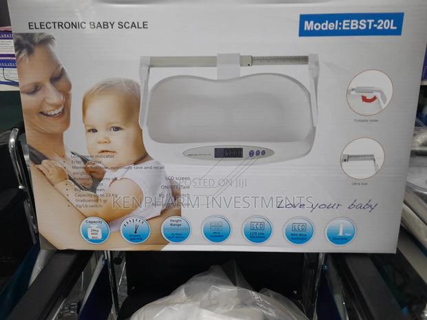 Electronic Baby Scale With Heightometer / Height Indicator