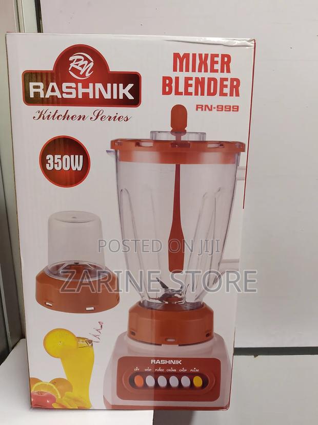 Rashnik Blender With Powerful Motor - main view