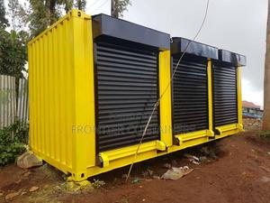 Modified Container Shopping Stalls at Discounted Prices - main view