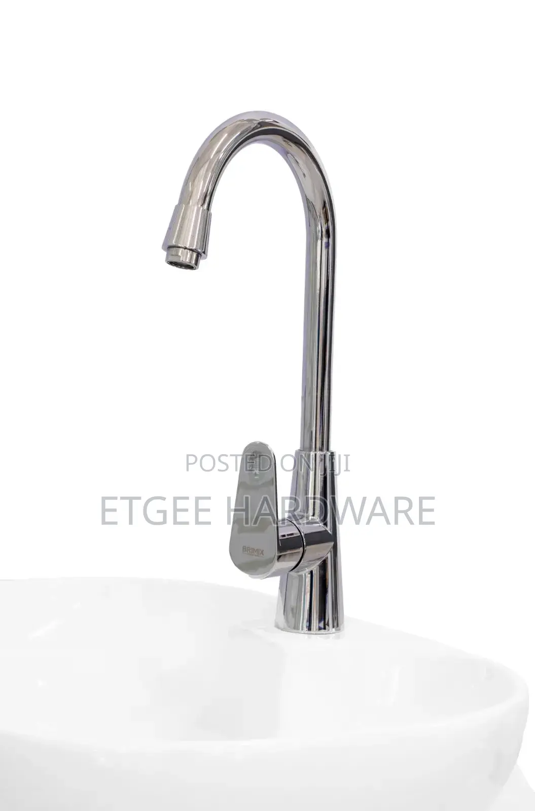 Brimix Silver Kitchen Mixer Tap 4822D