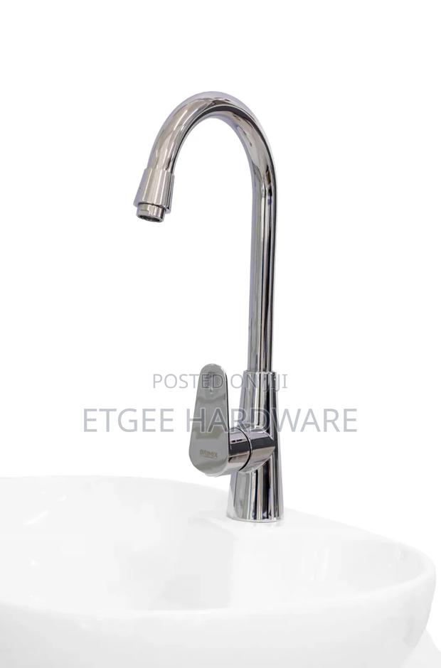 Brimix Silver Kitchen Mixer Tap 4822D