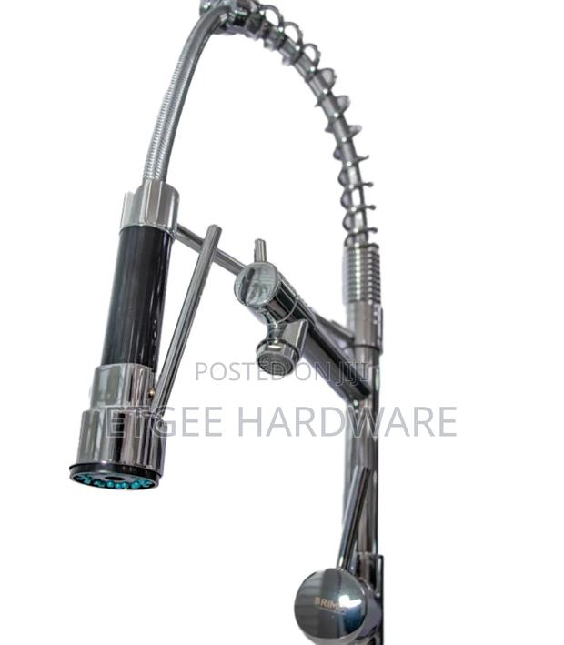Brimix Silver Kitchen Mixer Tap 6152D