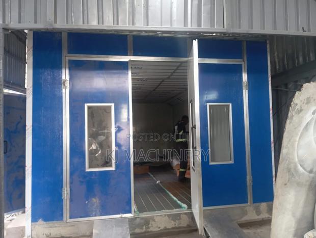Electric Spray Booth Machine Heavy Duty - thumbnail 3