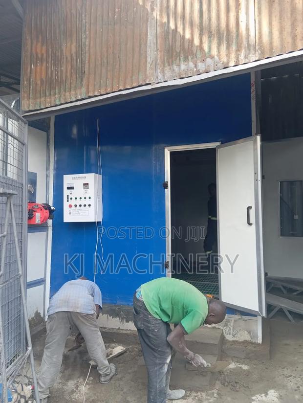 Electric Spray Booth Machine Heavy Duty - thumbnail 4