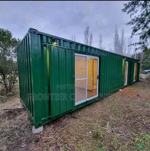 40ft HC Container Modified Into a 2 Bedroom Houses - main view
