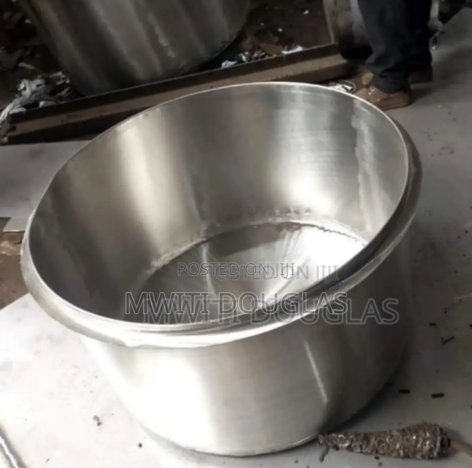 School/Institutional Best Stainless Sufuria Boiler