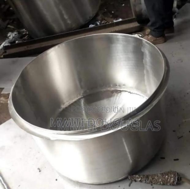 School/Institutional Best Stainless Sufuria Boiler