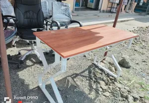 Metallic Study Desk
