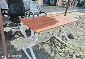 Metallic Study Desk