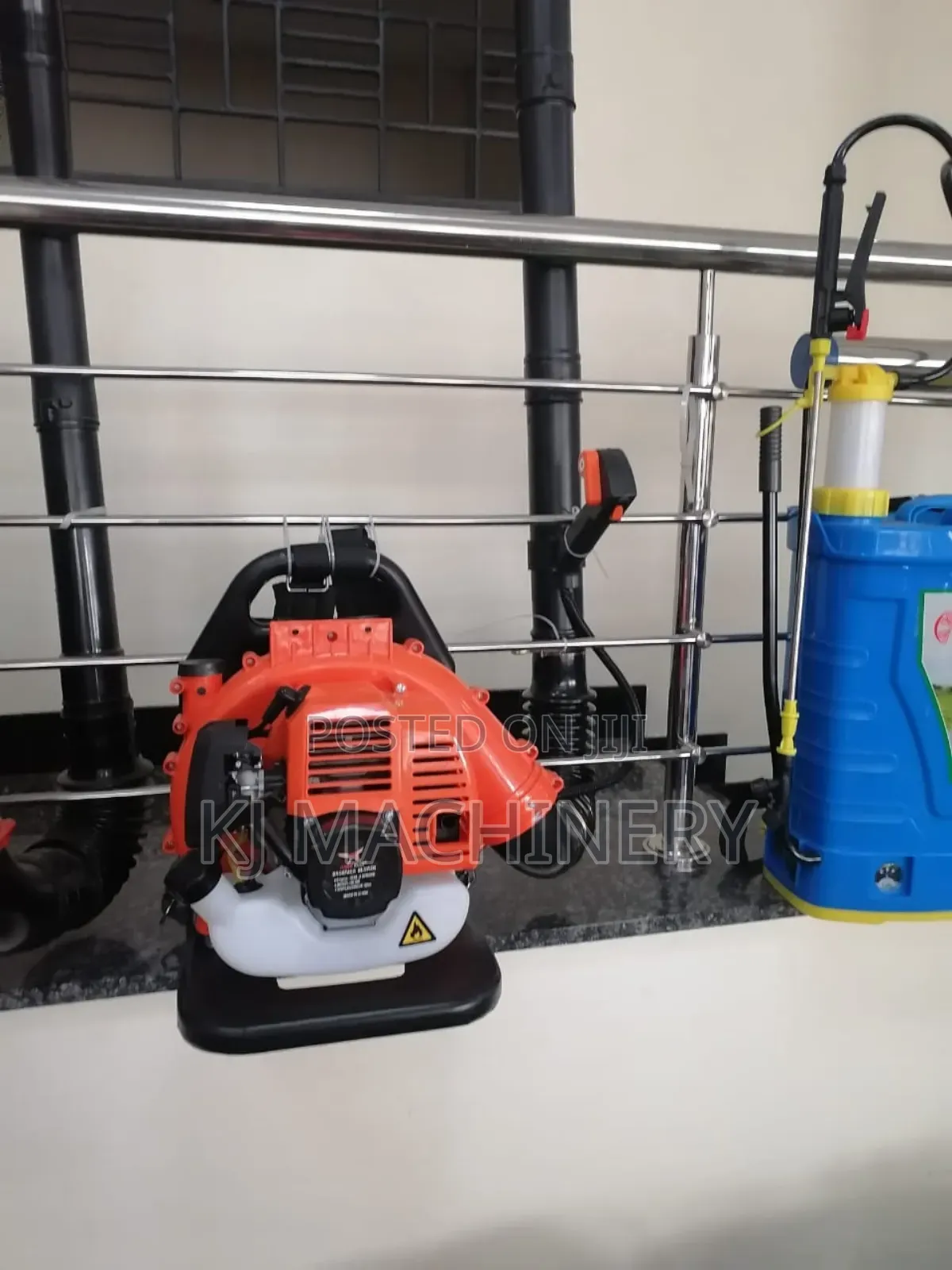 Gasoline Leaf Blower Machine Petrol Powered Heavy Duty.