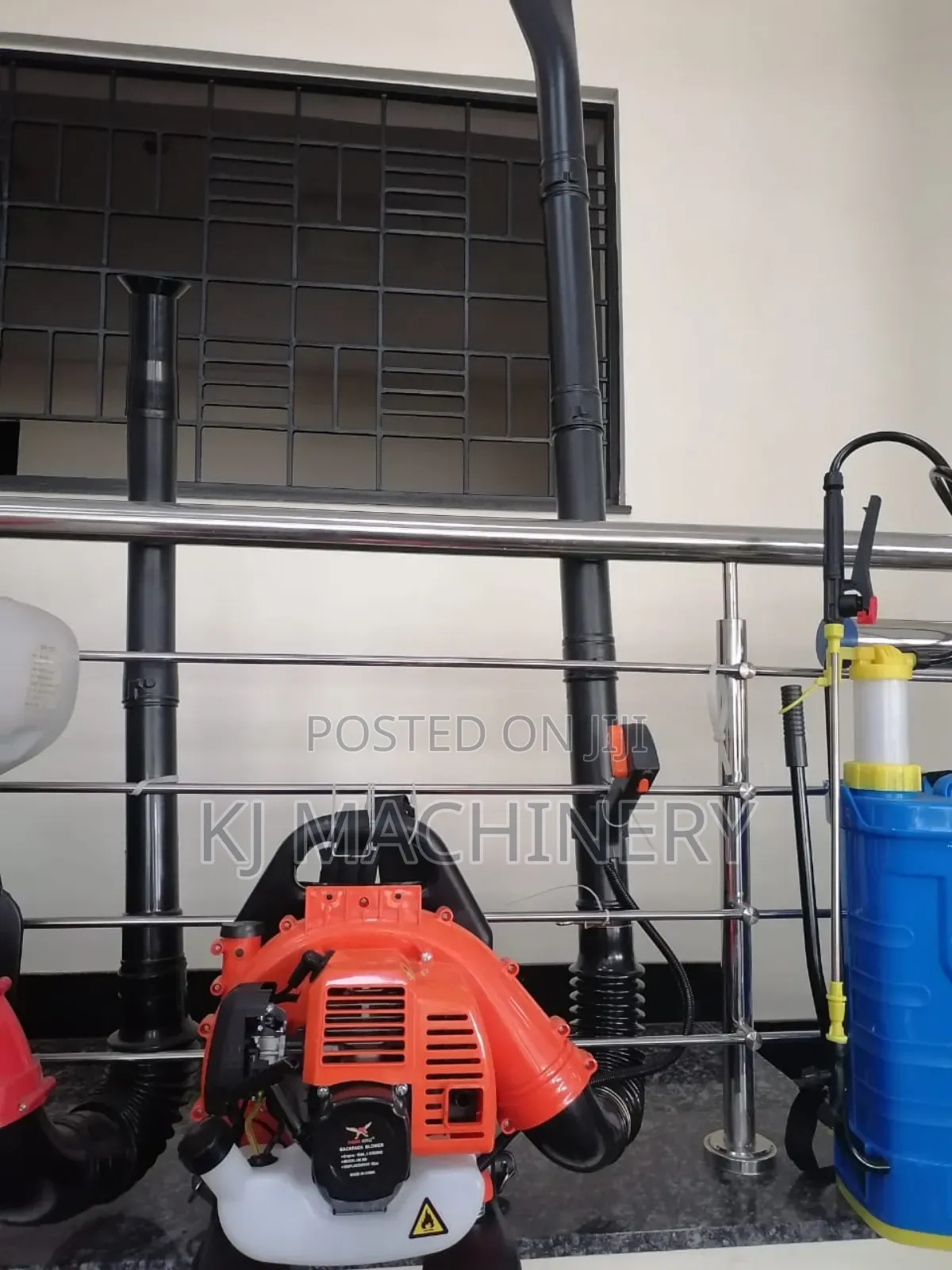 Gasoline Leaf Blower Machine Petrol Powered Heavy Duty.