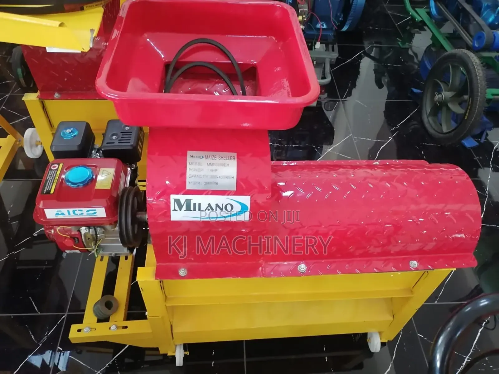 Milano Maize Sheller Petrol Powered 7.5hp