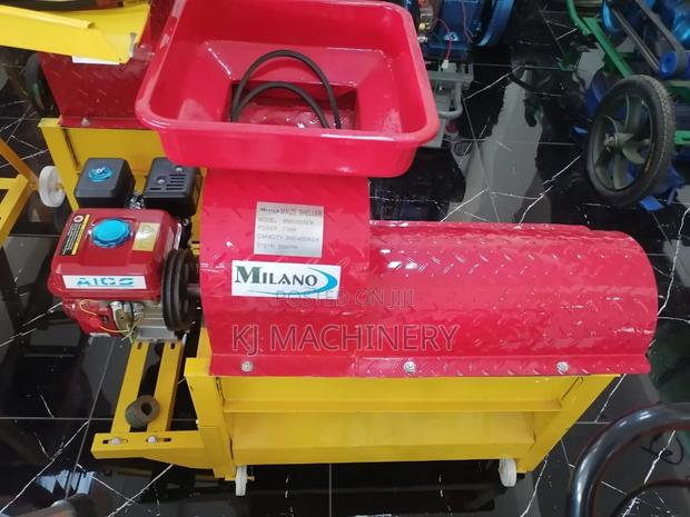 Milano Maize Sheller Petrol Powered 7.5hp - thumbnail 2