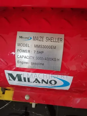 Milano Maize Sheller Petrol Powered 7.5hp