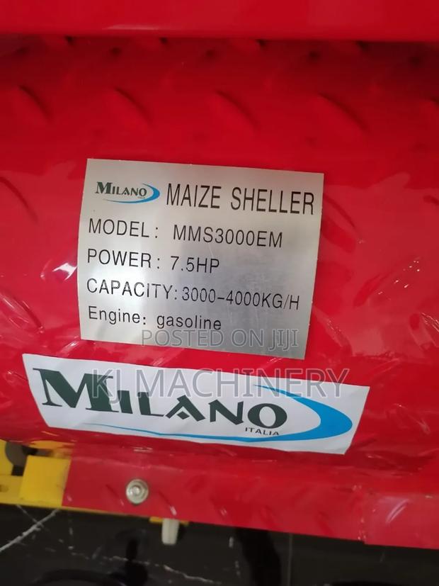 Milano Maize Sheller Petrol Powered 7.5hp - thumbnail 3