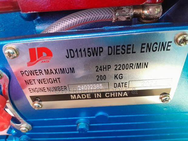 Powerful JD1115WP Manual Start Engine 24HP - thumbnail 2