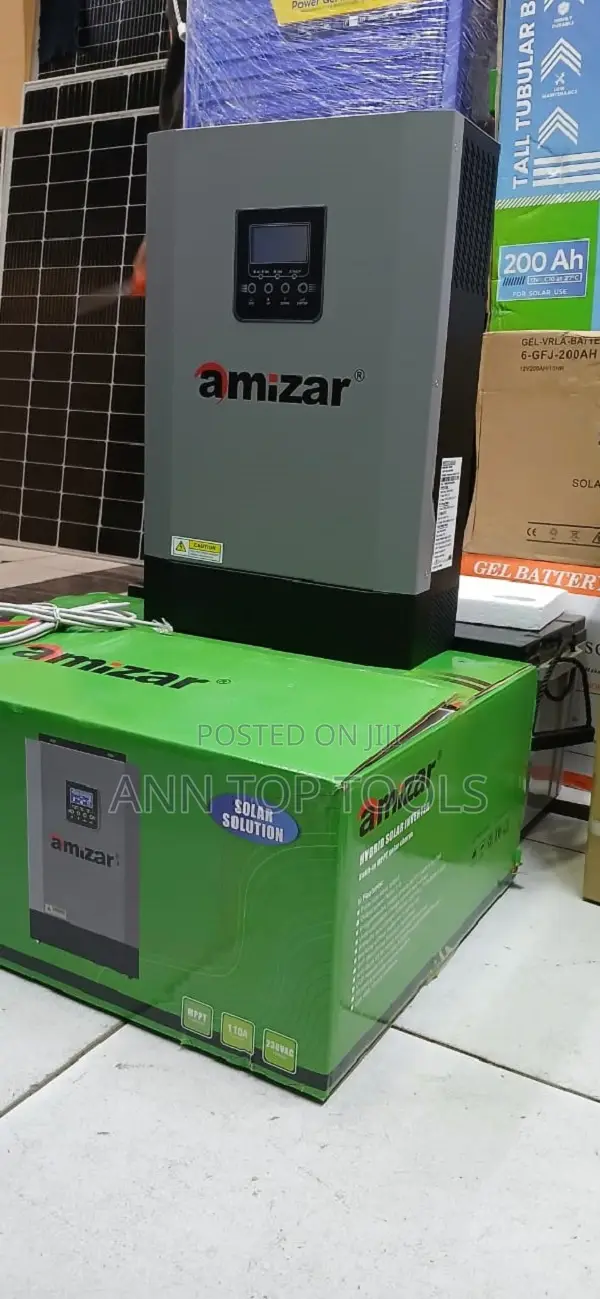 5.5 Kva Amizar Solar Hybrid Inverter