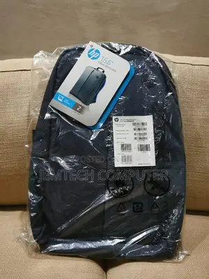 HP Commuter Backpack - Black