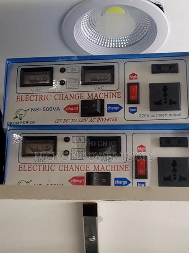 Drome Power Electric Change Machine/Power Inverter - main view