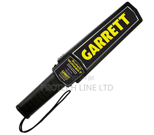Super Scanner Garrett Metal Detector - main view