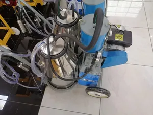 Double Bucket Milking Machine Aico Japan Brand