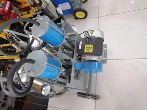 Double Bucket Milking Machine Aico Japan Brand