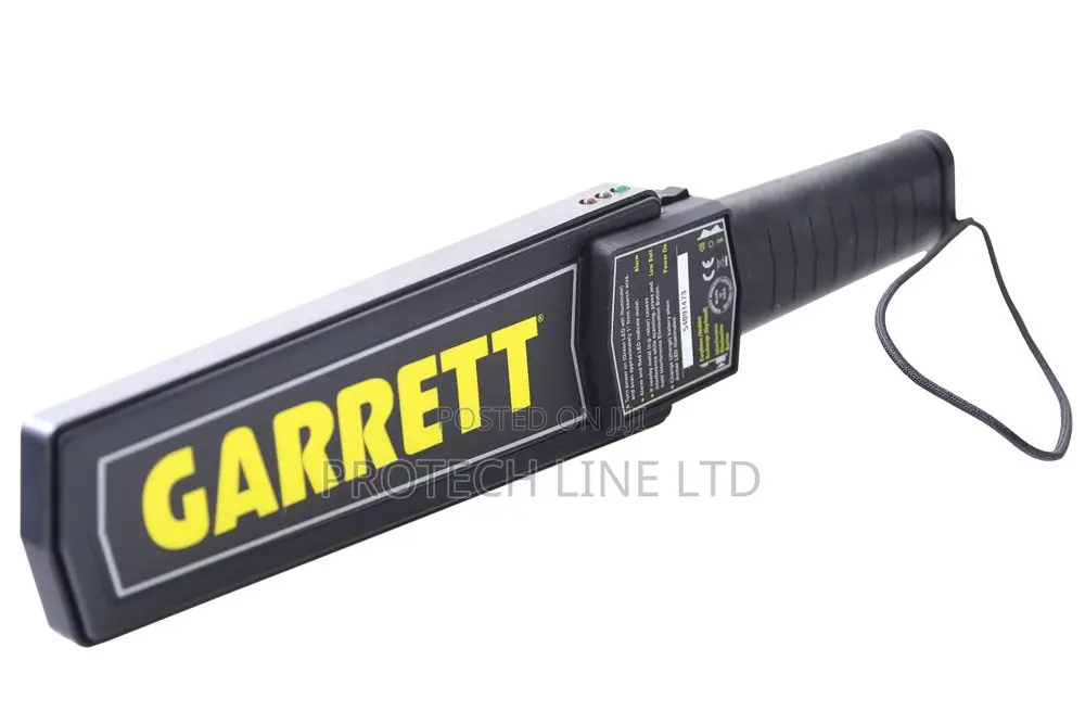Super Scanner Garrett Metal Detector