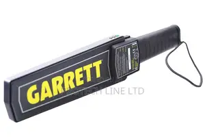 Super Scanner Garrett Metal Detector