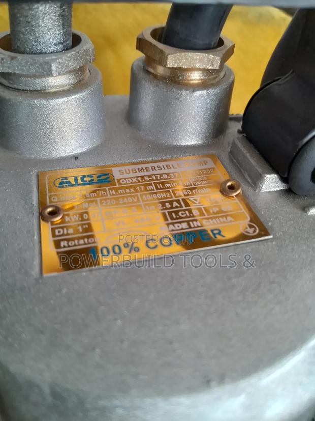 0.5HP Aico Submersible Pump - thumbnail 3