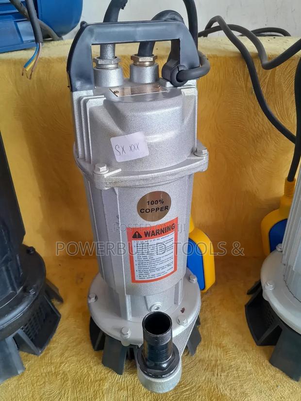 0.5HP Aico Submersible Pump - main view