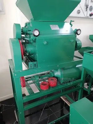 Maize Flour Roller Mill With 20hp Motor 1000kg/Hr Production