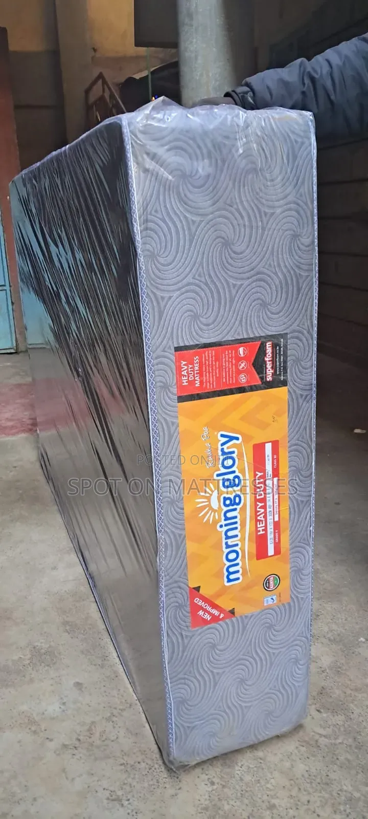 4by6 12inch HD Mattresses + Free Delivery.