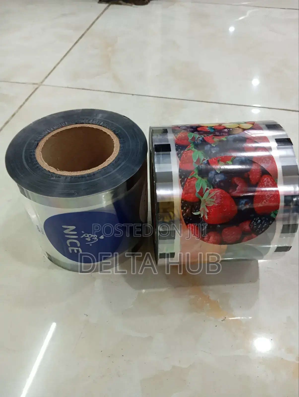 New Cups Sealing Paper