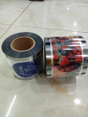 New Cups Sealing Paper - main view