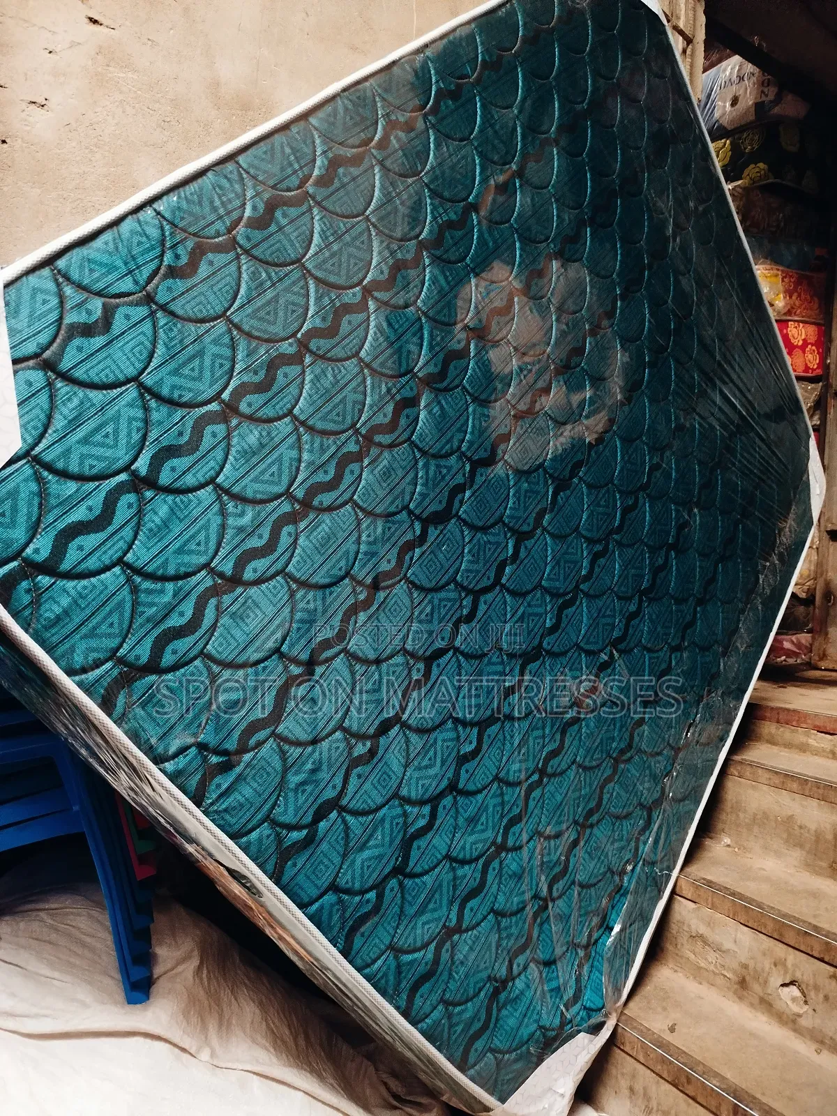 5by6 8inch High Density Quilted Mattresses.