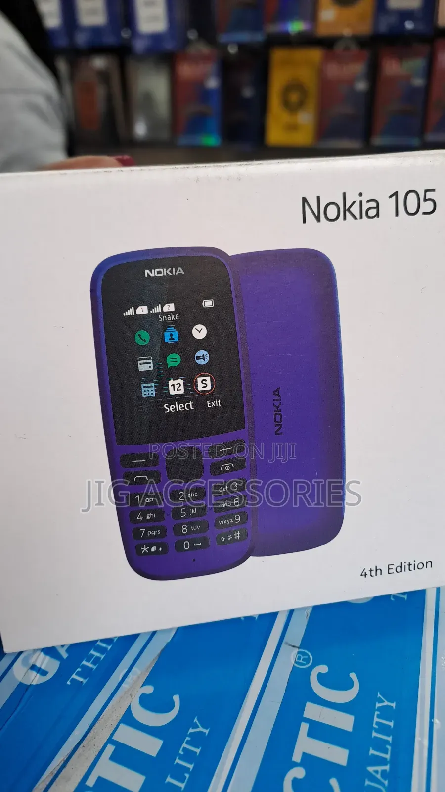 New Nokia 105 Black