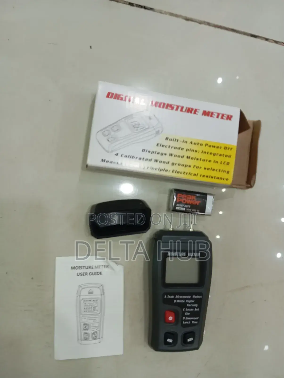 Commercial Wood Moisture Meter
