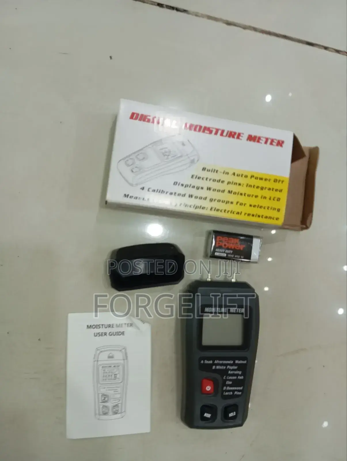 Commercial Wood Moisture Meter