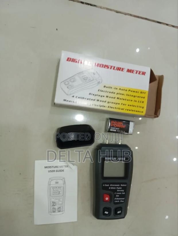 Commercial Wood Moisture Meter - main view