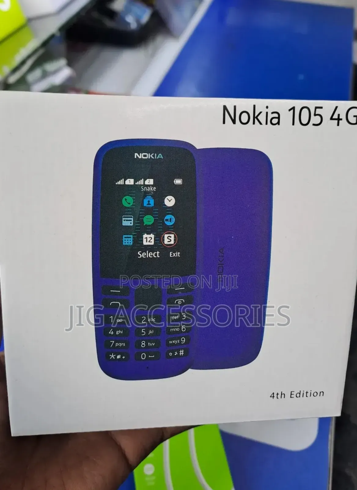 New Nokia 105 Black