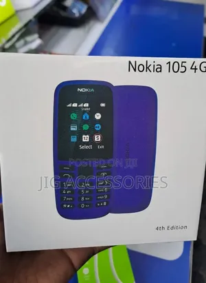 New Nokia 105 Black
