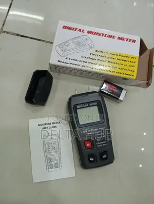 New Industrial Wood Moisture Meter