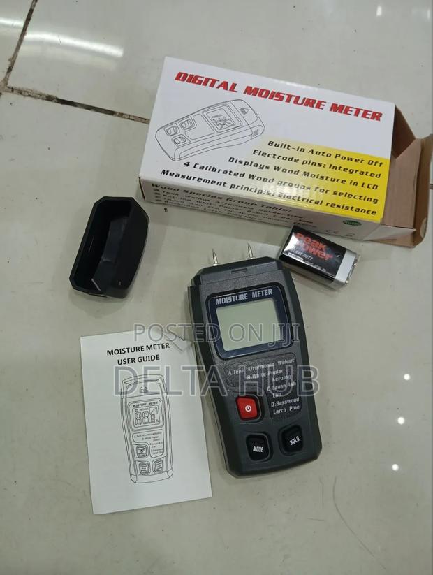 New Industrial Wood Moisture Meter