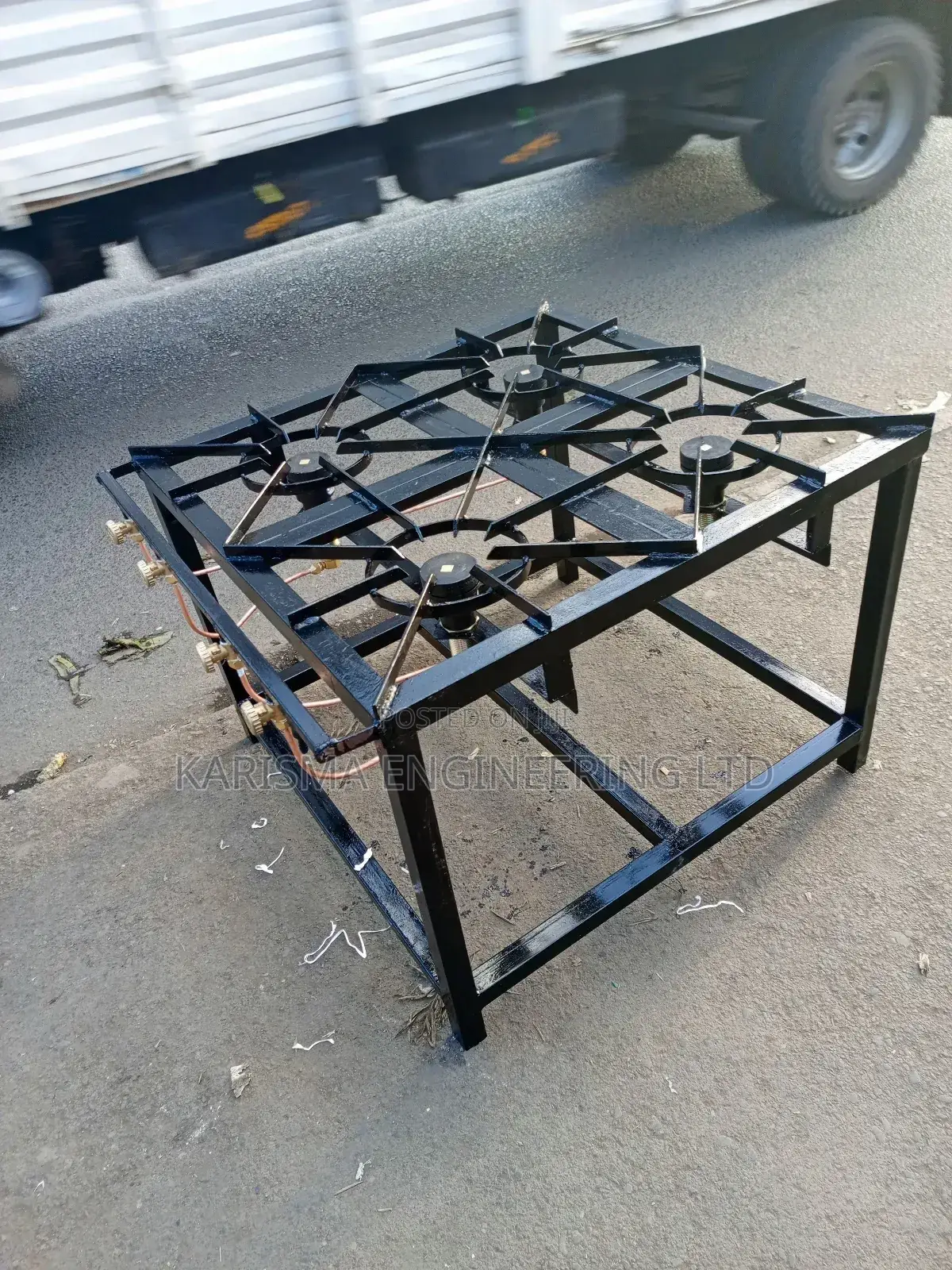 Kitchen/Restaurants 4burner Gas Cooker Cooker