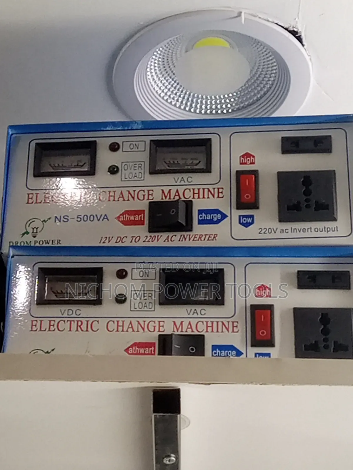 Original Drom Power Electric Change Machine /Power Inverter